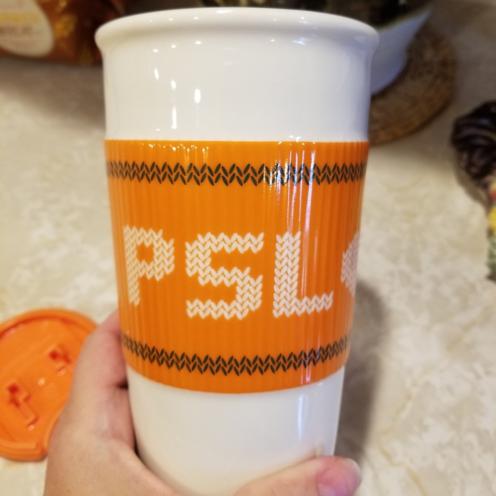 Team Pumpkin Spice Latte-PSL Tumbler-Starbucks